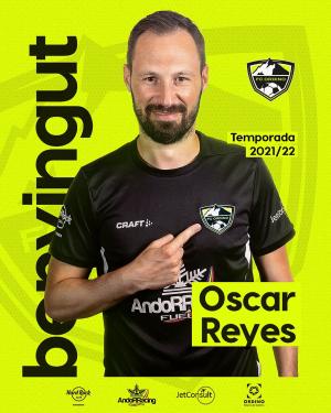 scar Reyes (F.C. Ordino) - 2021/2022